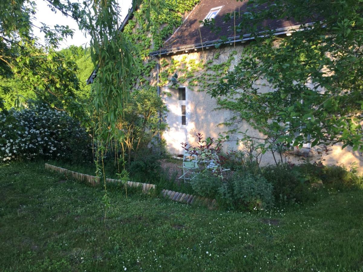 Chambres D'Hotes La Ferme Du Grand Launay Semblançay Dış mekan fotoğraf