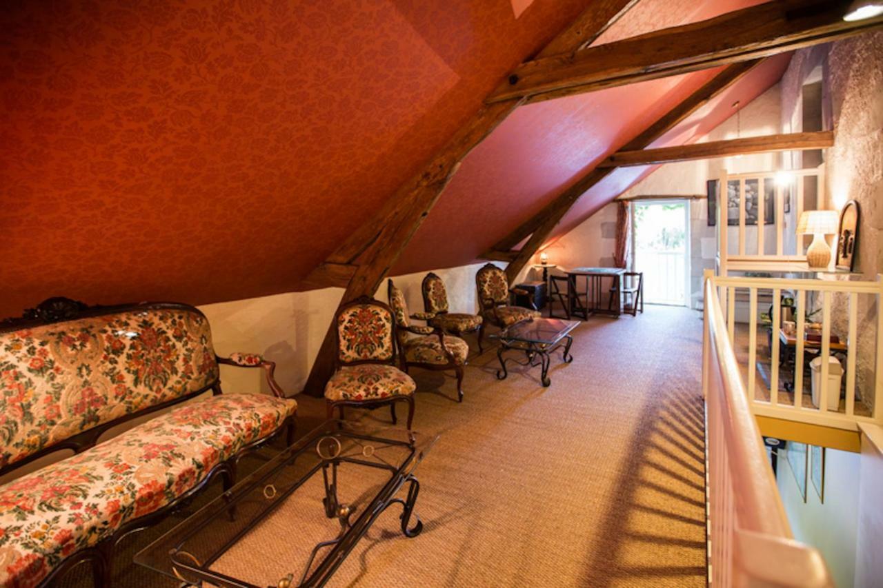 Chambres D'Hotes La Ferme Du Grand Launay Semblançay Dış mekan fotoğraf
