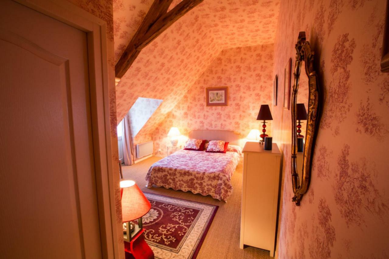 Chambres D'Hotes La Ferme Du Grand Launay Semblançay Dış mekan fotoğraf