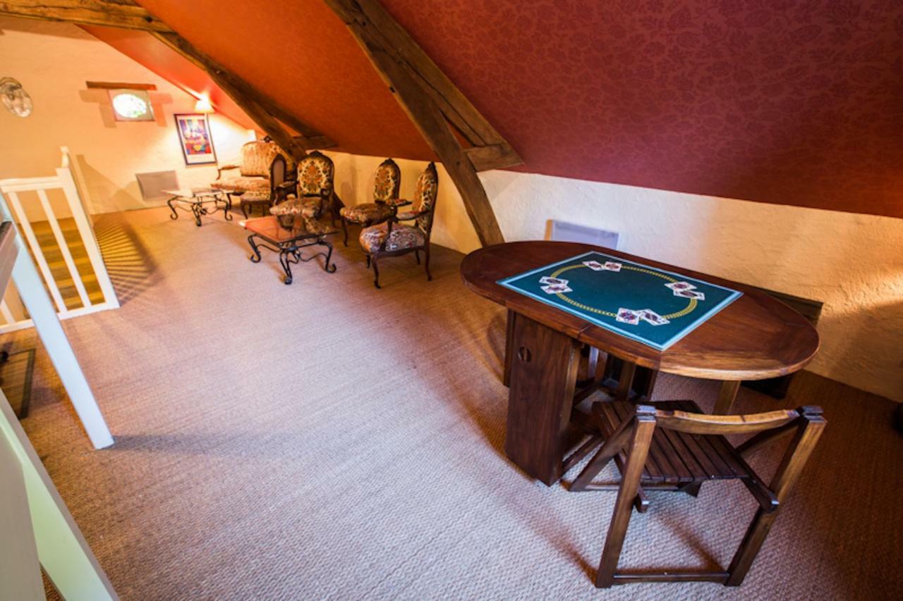 Chambres D'Hotes La Ferme Du Grand Launay Semblançay Dış mekan fotoğraf