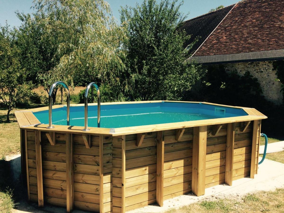 Chambres D'Hotes La Ferme Du Grand Launay Semblançay Dış mekan fotoğraf